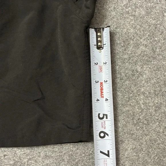 Patagonia Baggies Shorts Mens Large Black Mesh Lined Drawstring 6" Swim Run Hike - Picture 7 of 7